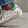 Sneaker SUPRIME 4B12 verde acqua platino Sneaker SUPRIME 4B12 verde acqua platino