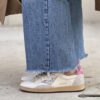 Sneaker PLAY 4B12 argento fucsia