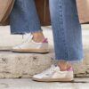 Sneaker PLAY 4B12 argento fucsia