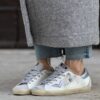 Sneaker SUPRIME 4B12 lilla celeste