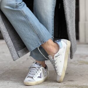 Alternative view of Sneaker SUPRIME 4B12 lilla celeste