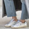 Sneaker SUPRIME 4B12 lilla celeste