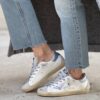 Sneaker SUPRIME 4B12 lilla celeste