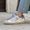 Sneaker SUPRIME 4B12 lilla celeste Sneaker SUPRIME 4B12 lilla celeste