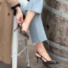 Slingback Muna black Slingback Muna black