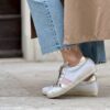 Sneaker combi light pink Sneaker combi light pink
