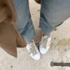 Sneaker combi light pink Sneaker combi light pink