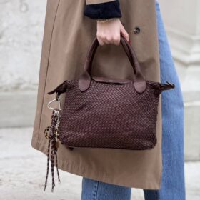 Borsa Mirta testa di moro