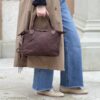 Borsa Mirta testa di moro