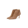 Tronchetto new suede visone