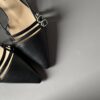 Slingback Lear nappa nera