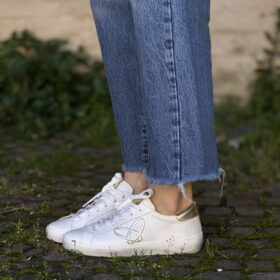 Sneaker platino Ovye