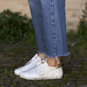 Sneaker platino Ovye