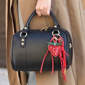 Charms fragola rossa