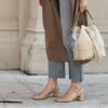 Slingback Klimt naplak noce
