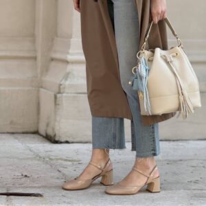Slingback Klimt naplak noce