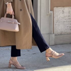 Slingback Heidi nude