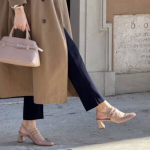 Slingback Heidi nude