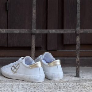 Alternative view of Sneaker platino Ovye
