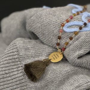 Collana Lascia Entrare Il Sole testa di moro Stella Bloom