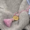 Collana Ama Il Tuo Sogno rosa Stella Bloom