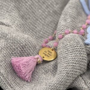 Collana Ama Il Tuo Sogno rosa Stella Bloom
