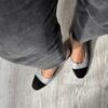 Slingback Perla midi blig bling silver