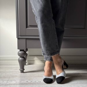 Alternative view of Slingback Perla midi blig bling silver