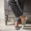 Loafer Cadiz nero Erika