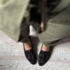 Loafer Erika new lace black