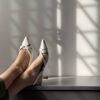 Slingback Nolia off white Bibi Lou