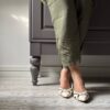 Slingback Nolia off white Bibi Lou