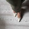 Slingback Nolia off white Bibi Lou