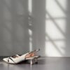 Slingback Nolia off white Bibi Lou