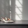 Slingback Nolia off white Bibi Lou