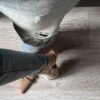 Slingback Aria nude