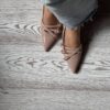 Slingback Aria nude