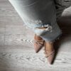 Slingback Aria nude
