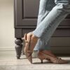Slingback Aria nude