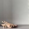 Slingback Aria nude