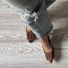 Slingback Dalila cioccolato Bibi Lou