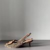 Slingback Dalila cioccolato Bibi Lou