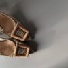 Slingback Dalila cioccolato Bibi Lou