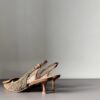 Slingback Dalila cioccolato Bibi Lou