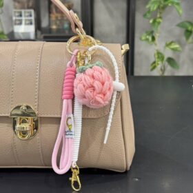 Charms lampone macrame'