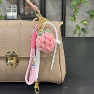 Charms lampone macrame'