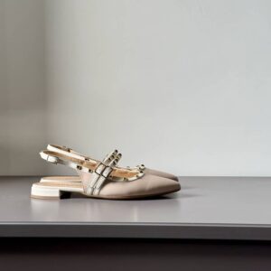Alternative view of Slingback Luna combi nude