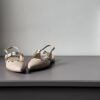 Slingback Luna combi nude