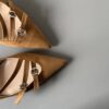 Slingback Jalisse suede cuoio