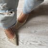 Slingback Dakota combi rafia